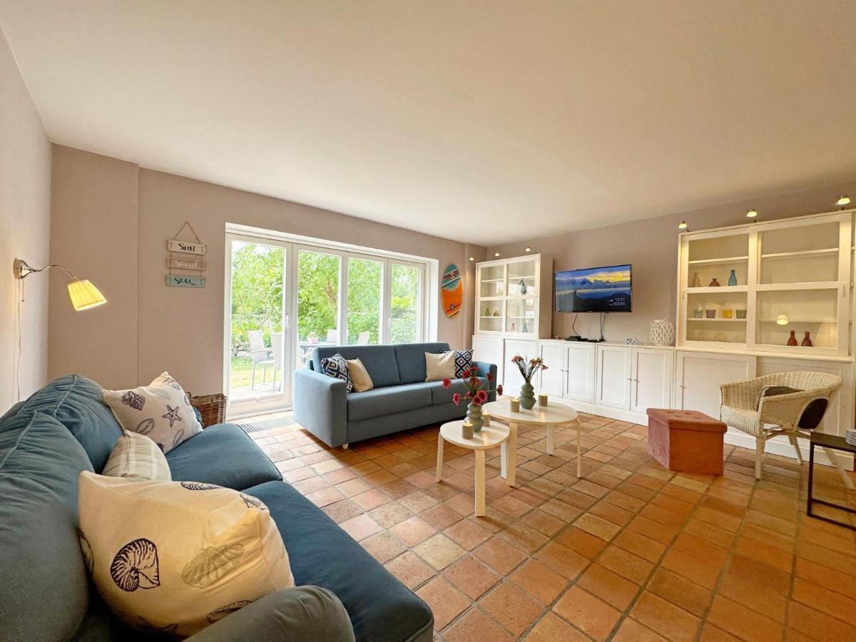 Haus Inselglueck Zentral In Westerland Ngoại thất bức ảnh