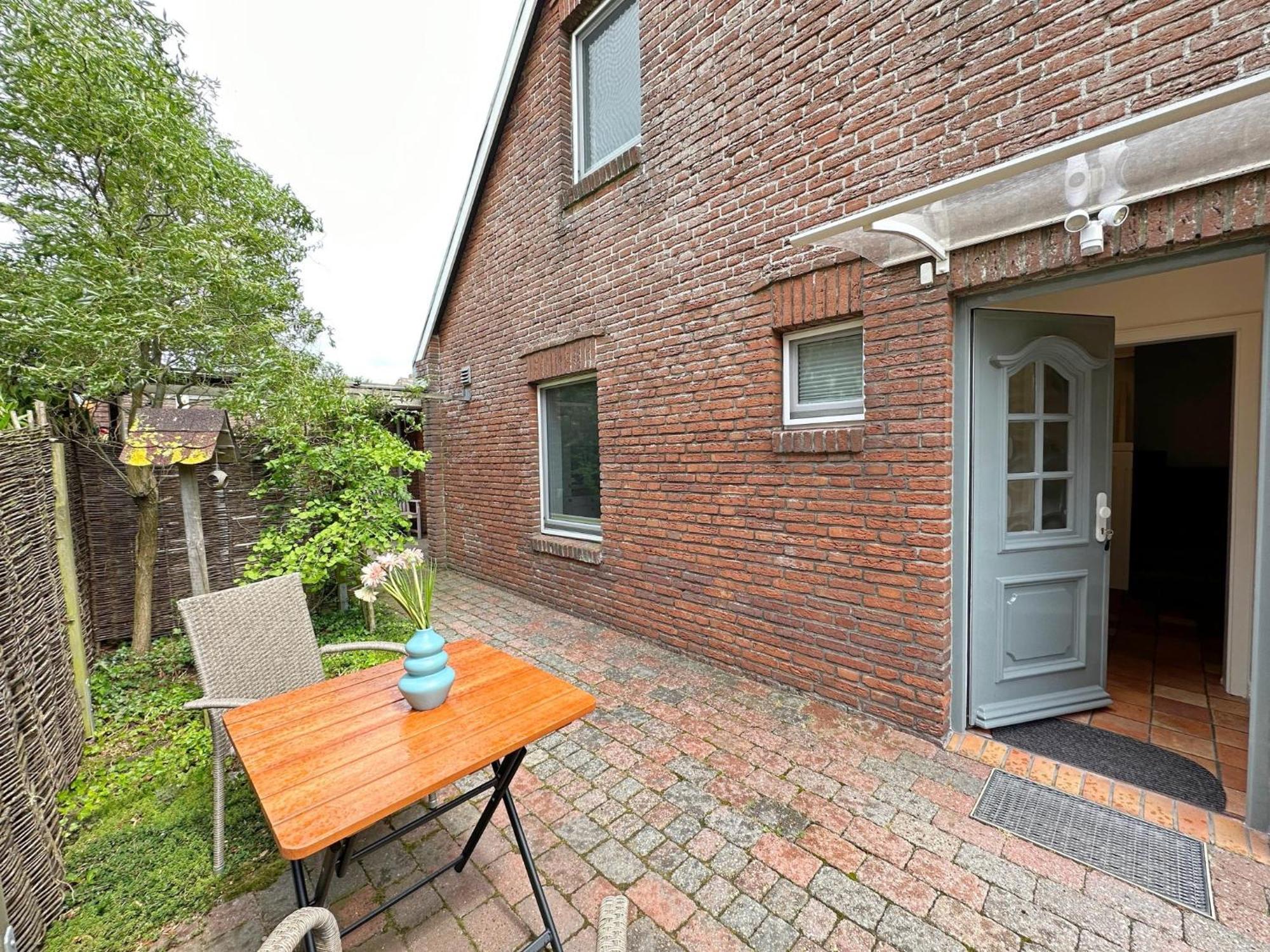 Haus Inselglueck Zentral In Westerland Ngoại thất bức ảnh