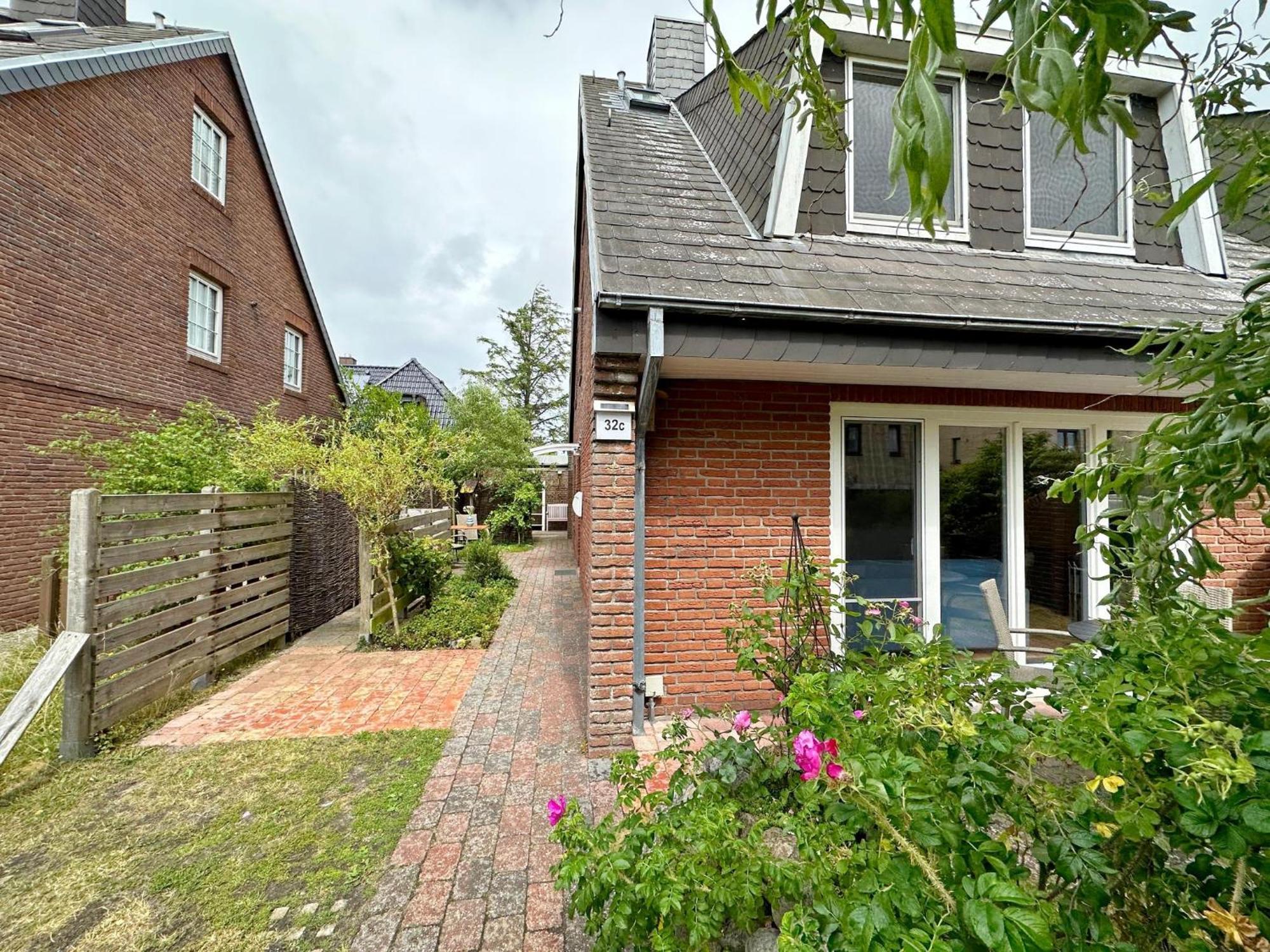 Haus Inselglueck Zentral In Westerland Ngoại thất bức ảnh