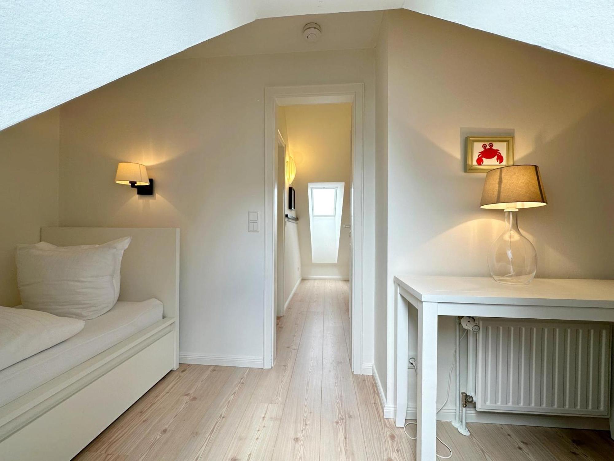 Haus Inselglueck Zentral In Westerland Ngoại thất bức ảnh