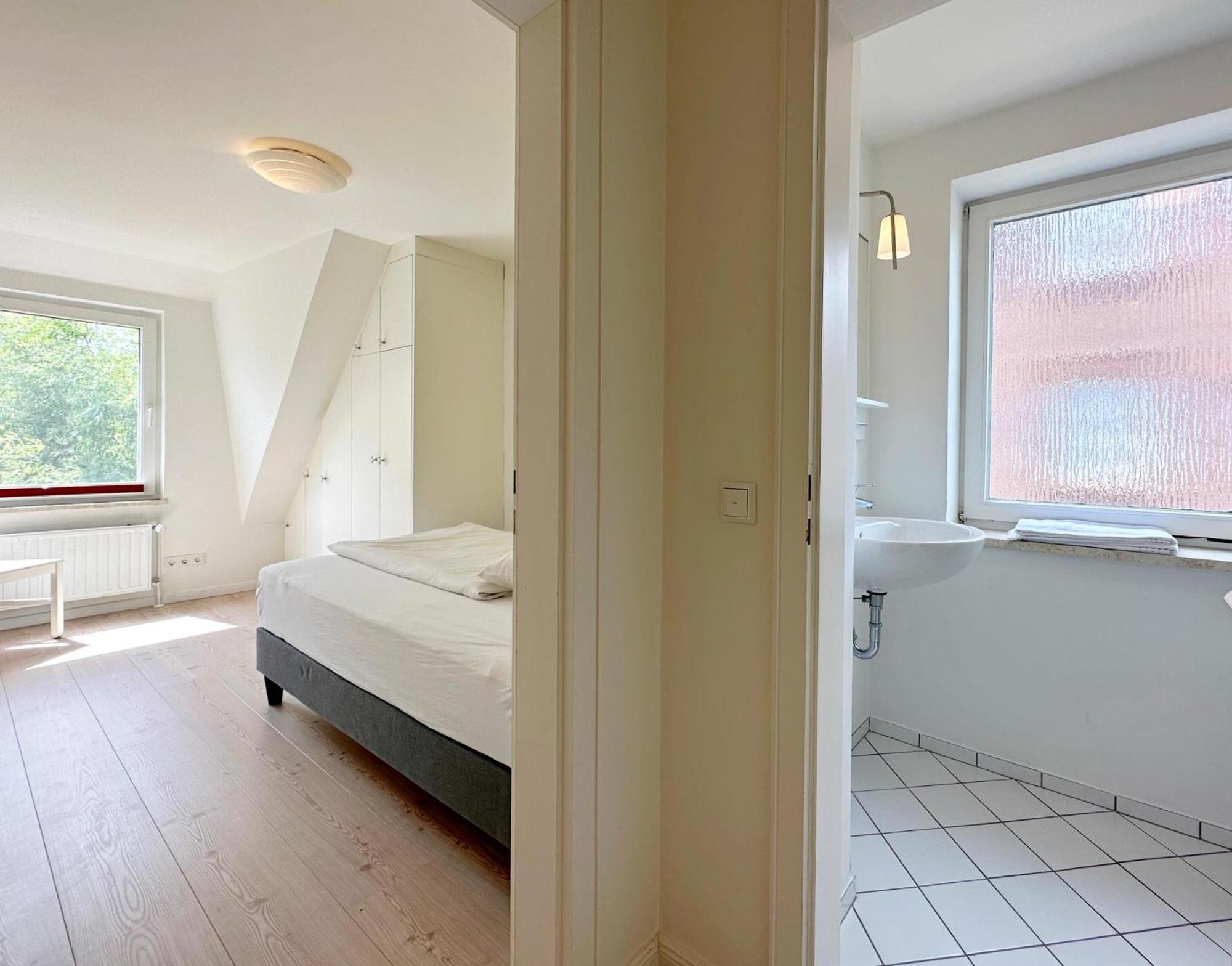 Haus Inselglueck Zentral In Westerland Ngoại thất bức ảnh