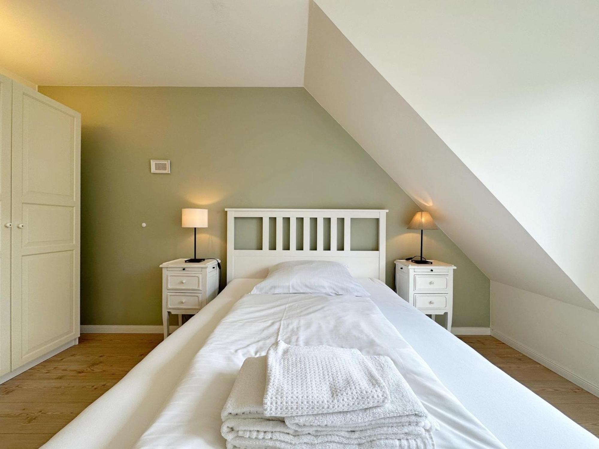 Haus Inselglueck Zentral In Westerland Ngoại thất bức ảnh