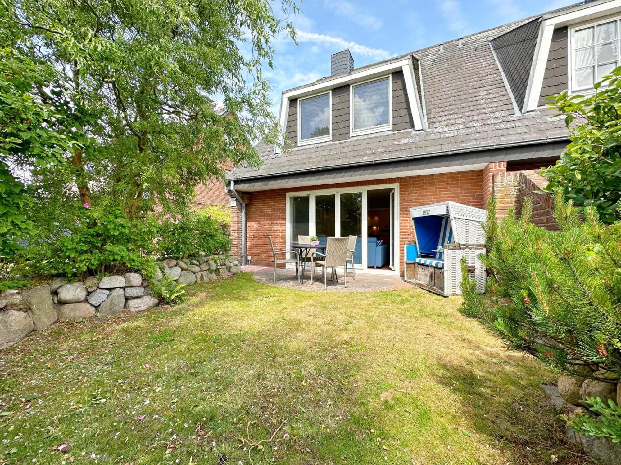 Haus Inselglueck Zentral In Westerland Ngoại thất bức ảnh