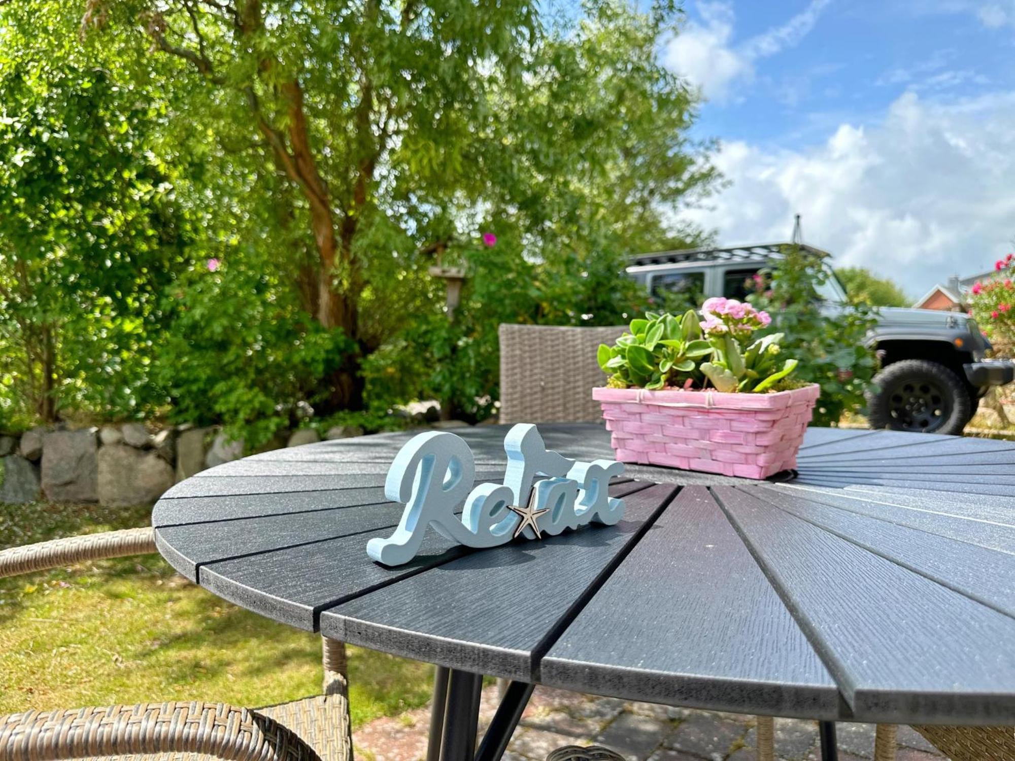 Haus Inselglueck Zentral In Westerland Ngoại thất bức ảnh