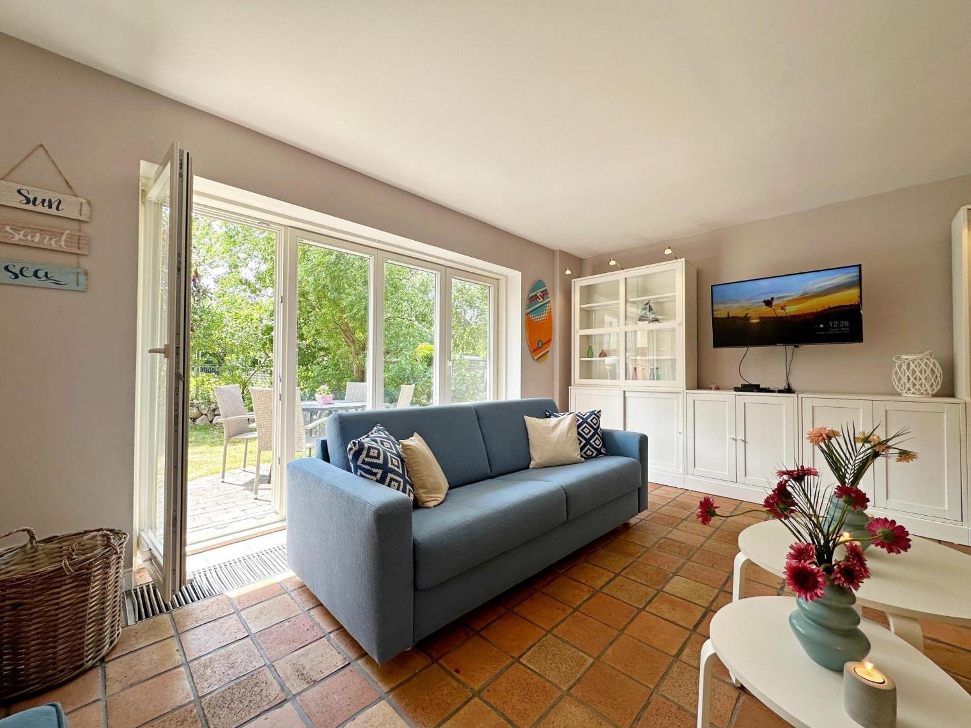 Haus Inselglueck Zentral In Westerland Ngoại thất bức ảnh