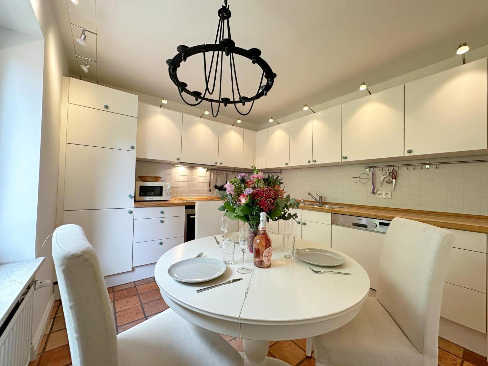 Haus Inselglueck Zentral In Westerland Ngoại thất bức ảnh