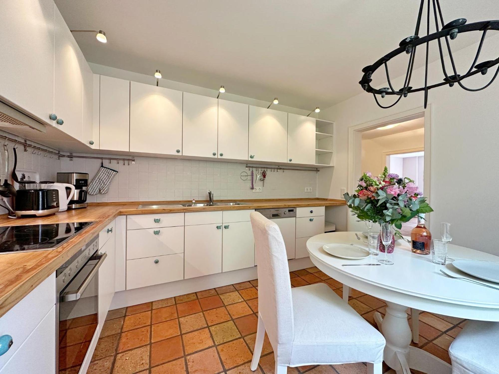 Haus Inselglueck Zentral In Westerland Ngoại thất bức ảnh