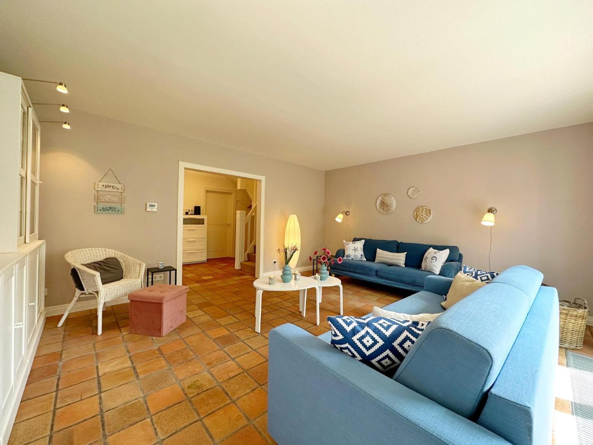 Haus Inselglueck Zentral In Westerland Ngoại thất bức ảnh