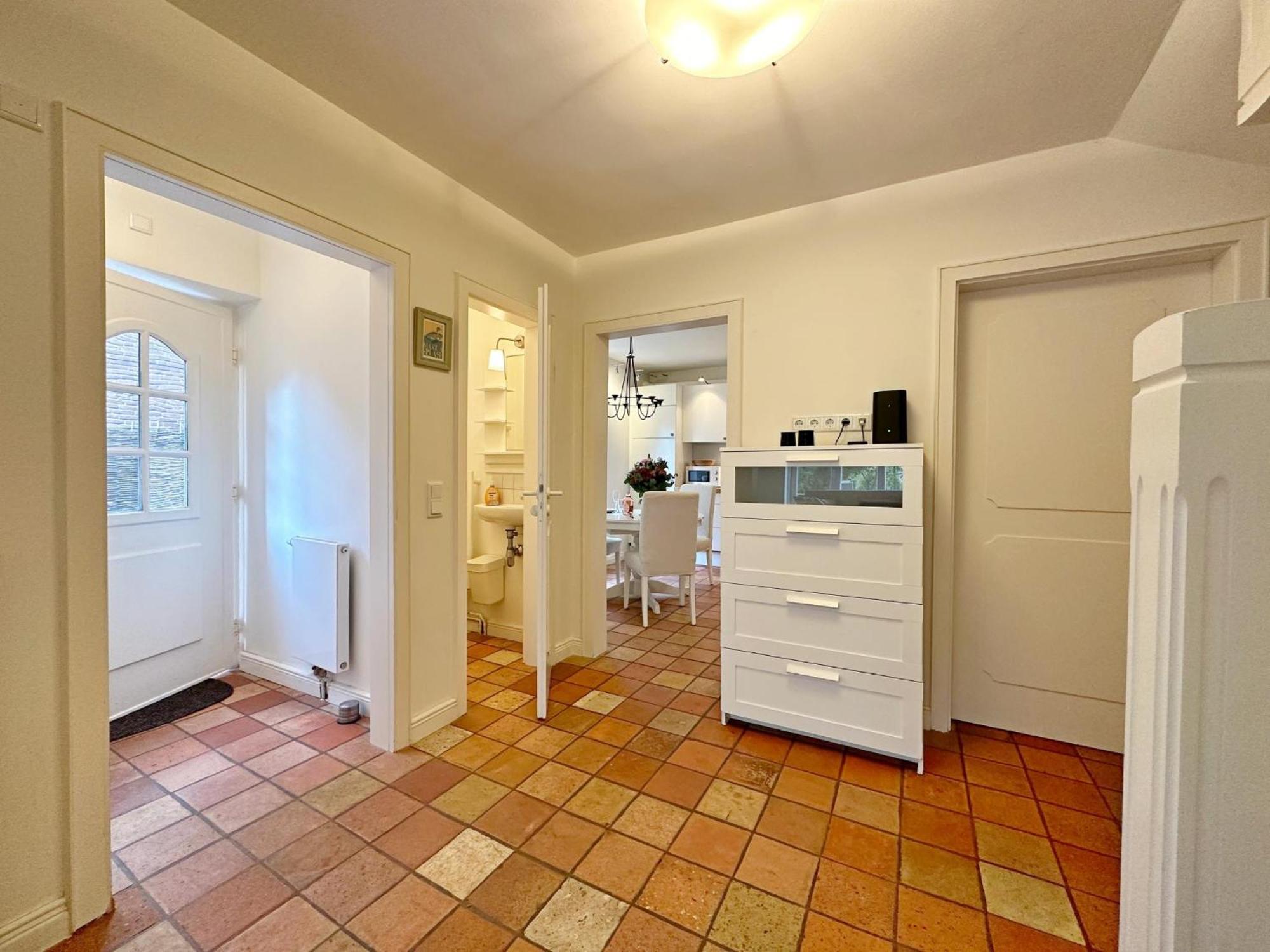 Haus Inselglueck Zentral In Westerland Ngoại thất bức ảnh