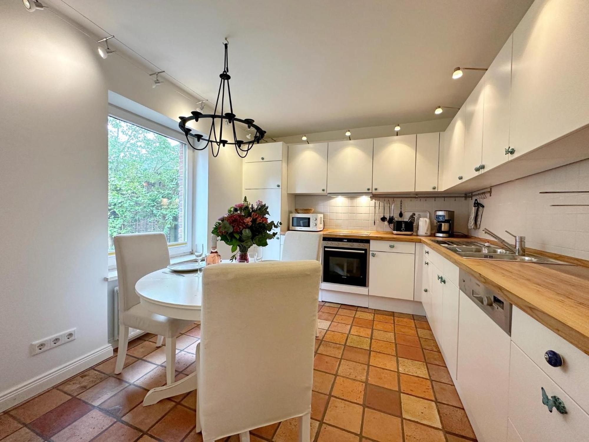 Haus Inselglueck Zentral In Westerland Ngoại thất bức ảnh