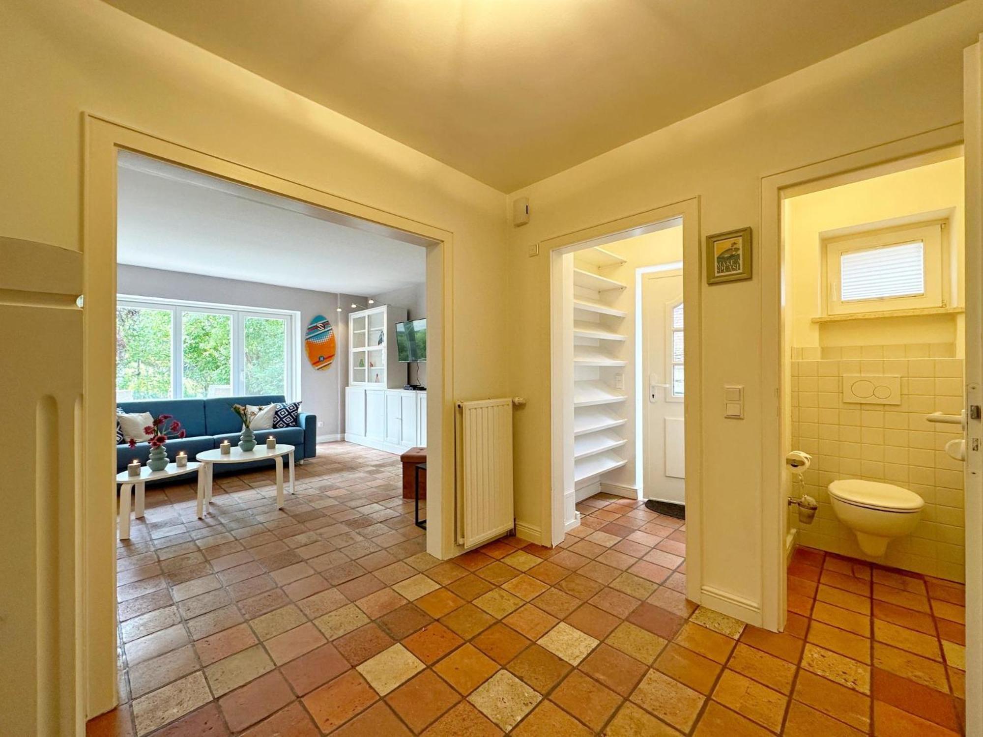 Haus Inselglueck Zentral In Westerland Ngoại thất bức ảnh