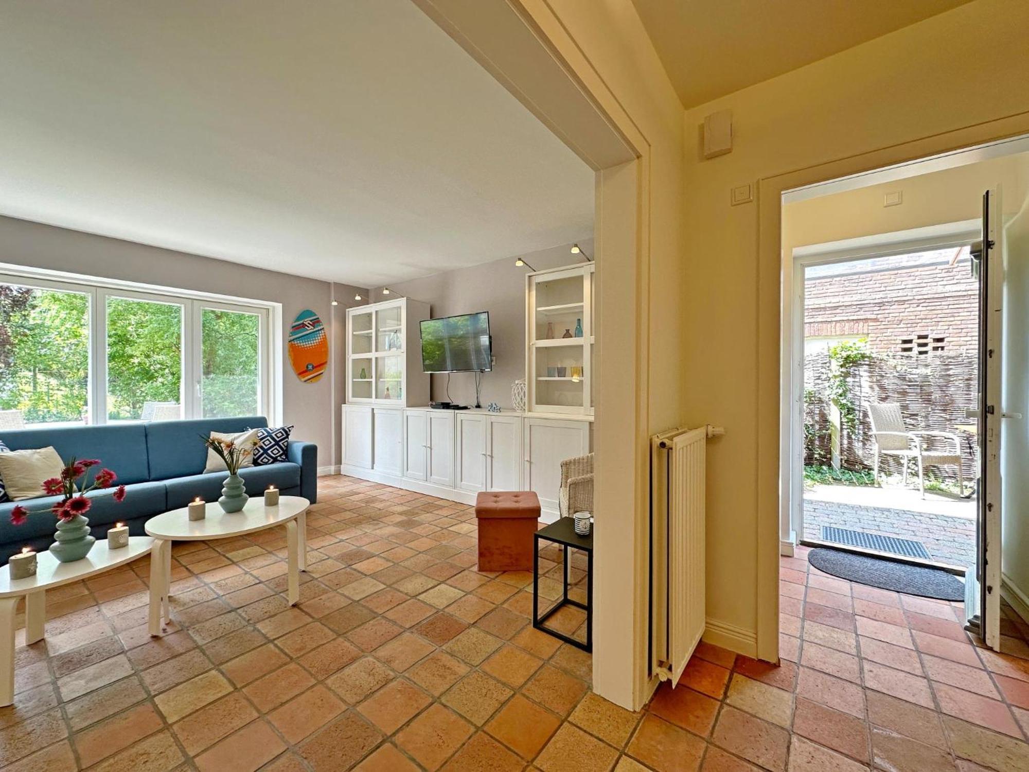 Haus Inselglueck Zentral In Westerland Ngoại thất bức ảnh