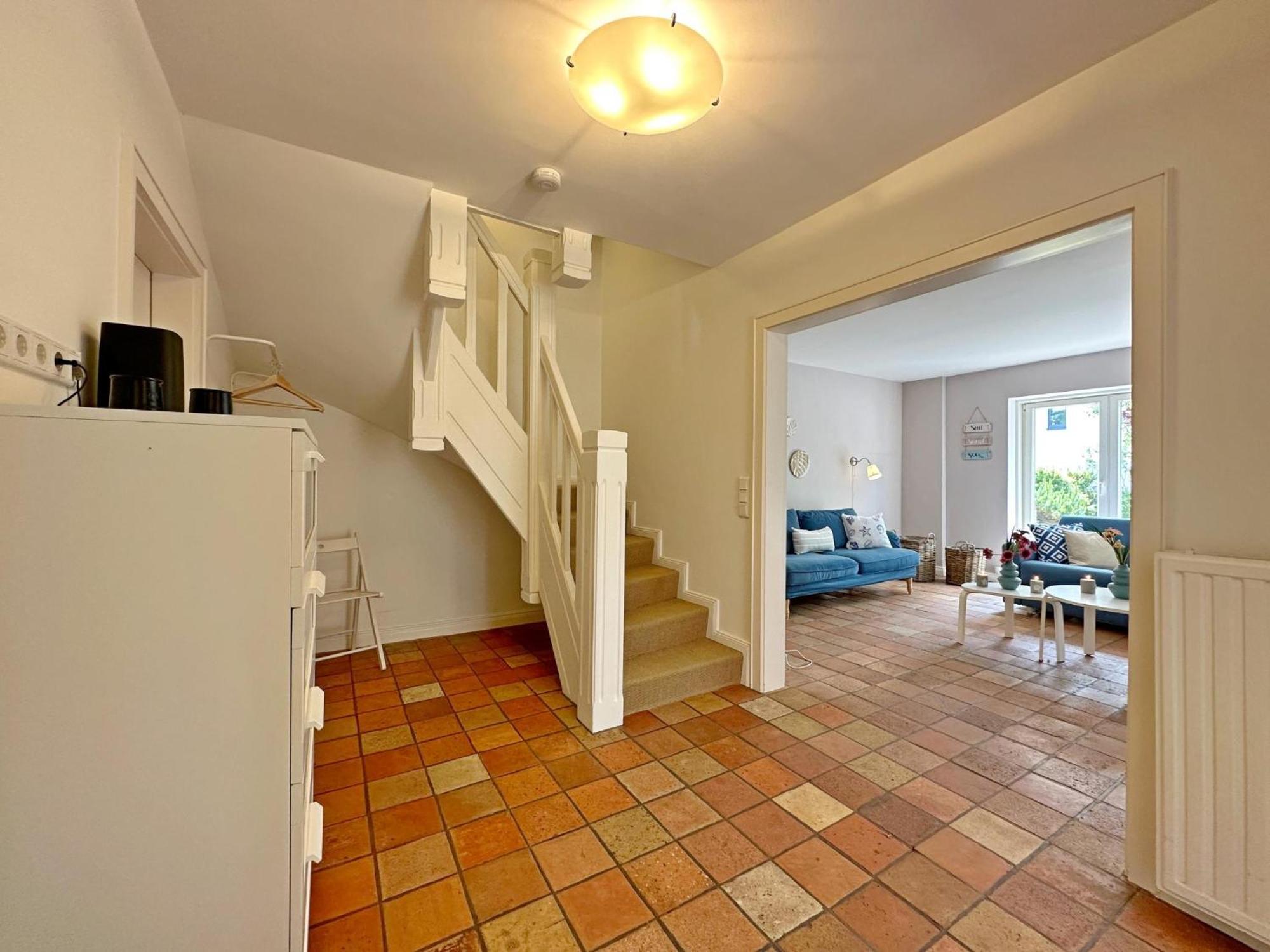 Haus Inselglueck Zentral In Westerland Ngoại thất bức ảnh